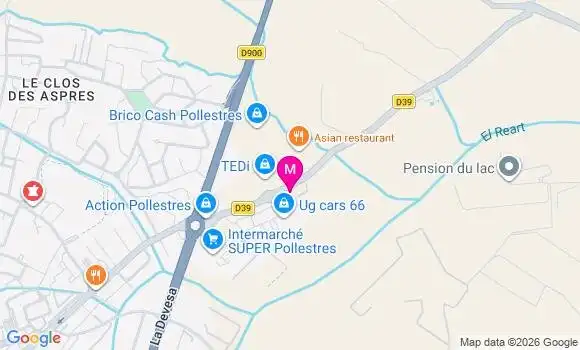 Localisation Vapot France - 66450