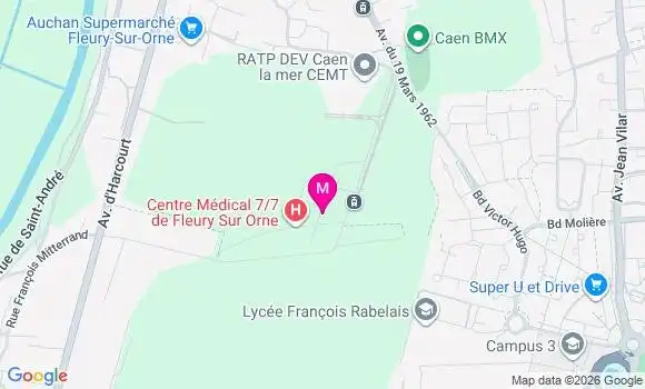 Localisation Carrefour City - 14123