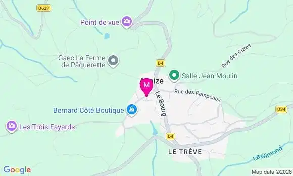 Localisation Vival - 69610