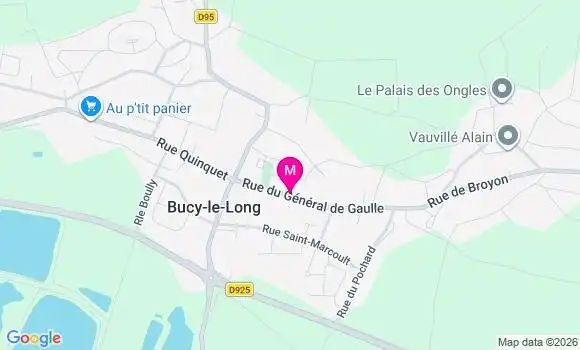 Localisation Bucy le Long - 02880