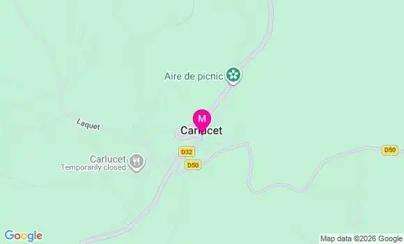 Localisation Carlucet - 46500