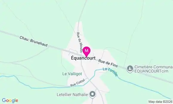 Localisation Equancourt - 80360