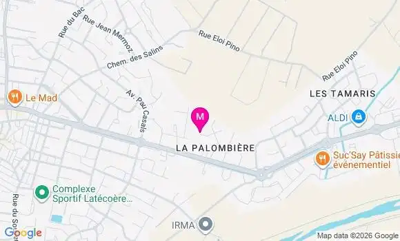 Localisation Intermarche Super - 66250