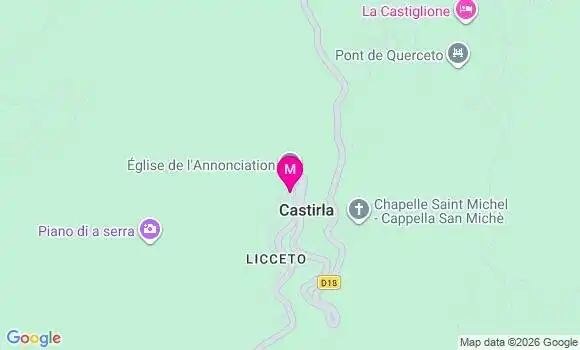 Localisation Castirla - 20236