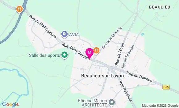 Localisation Spar - 49750