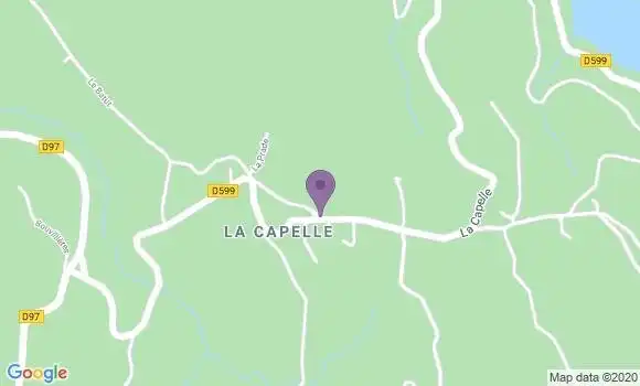 Localisation Florentin la Capelle Ap - 12140