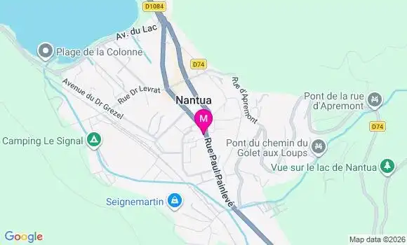 Localisation Vival - 01130