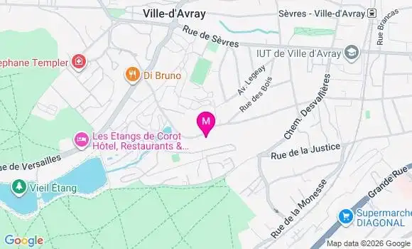 Localisation Cc Franprix - 92410