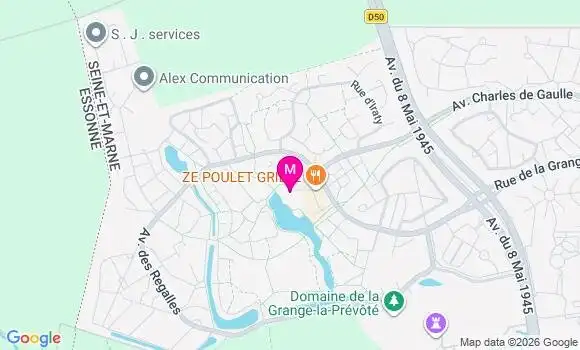 Localisation Franprix - 77176