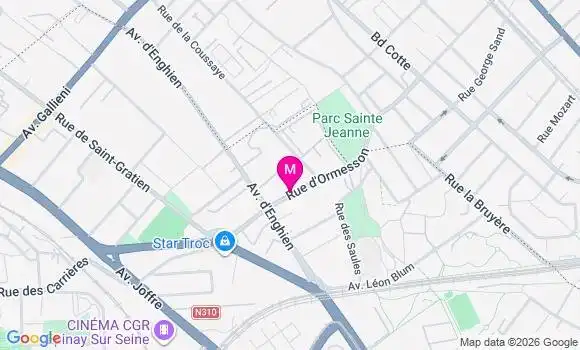 Localisation Tabac A Baraka - 93800