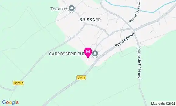 Localisation Carrefour Contact - 28410