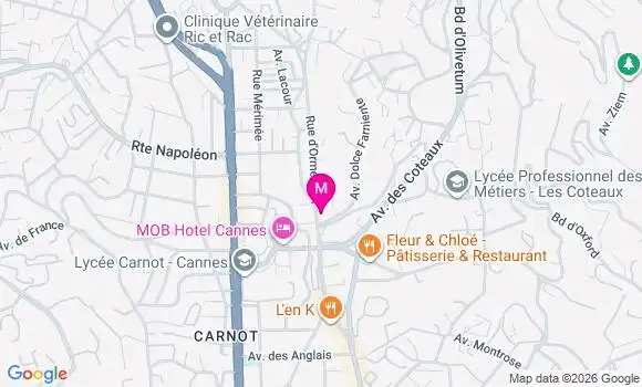 Localisation Vival - 06110