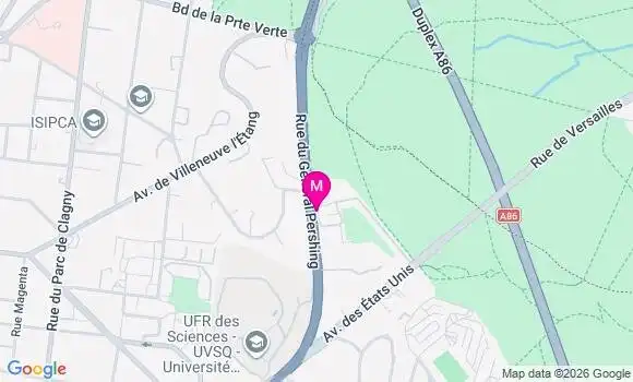 Localisation Carrefour City - 78000