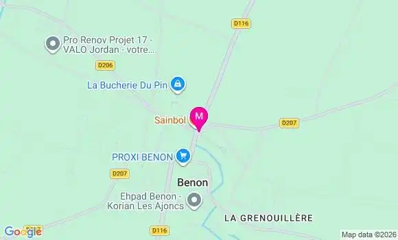 Localisation Proxi - 17170