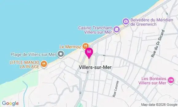 Localisation Carrefour City - 14640