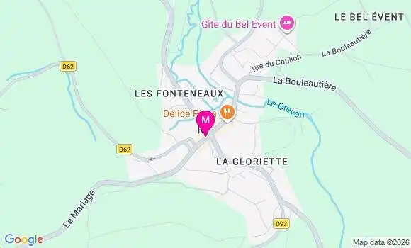 Localisation Vival - 76116