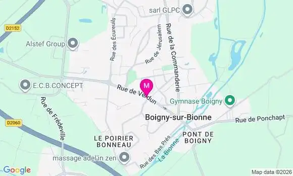 Localisation Spar - 45760