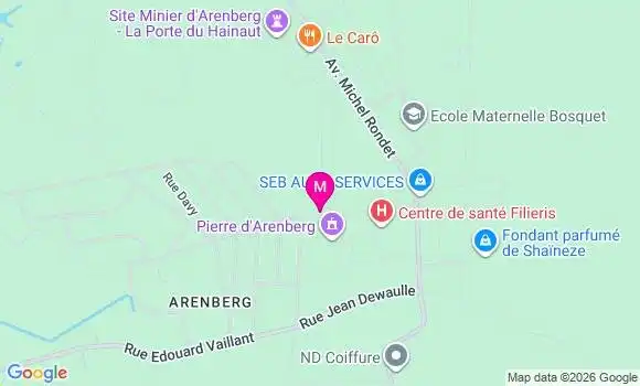 Localisation Wallers Arenberg - 59135