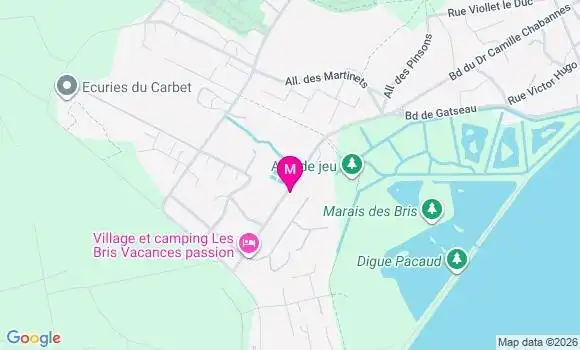 Localisation Presse Spar - 17370