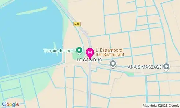 Localisation Arles le Sambuc - 13200