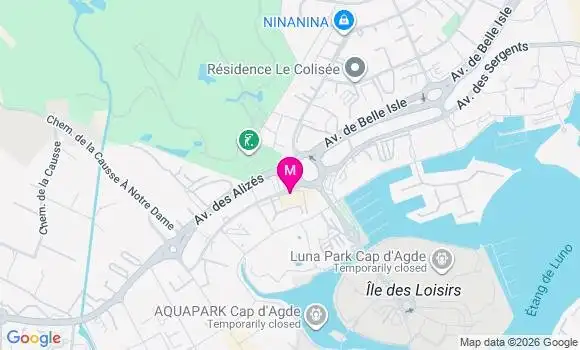 Localisation Carrefour Contact - 34300
