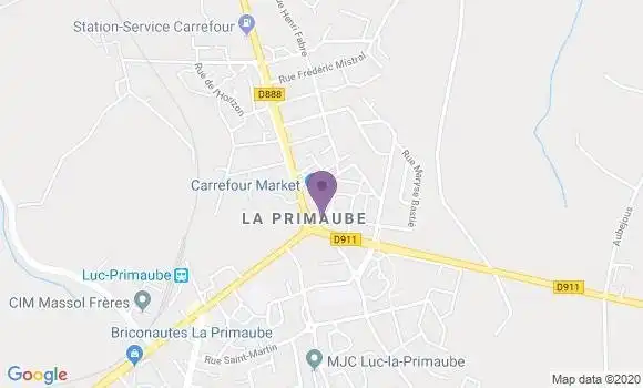 Localisation Luc la Primaube - 12450