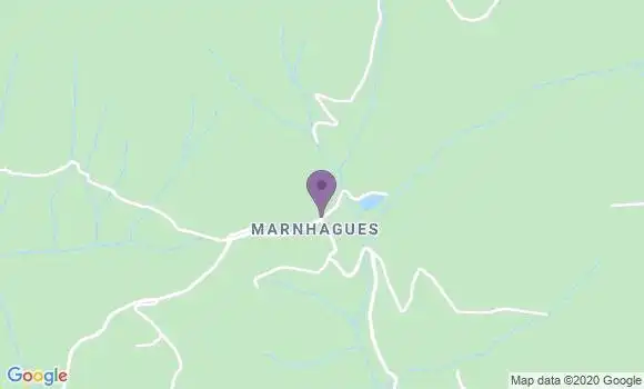 Localisation Marnhagues et Latour Ap - 12540