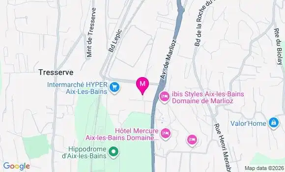 Localisation Intermarche Hyper - 73100