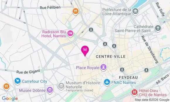 Localisation U Express - 44000
