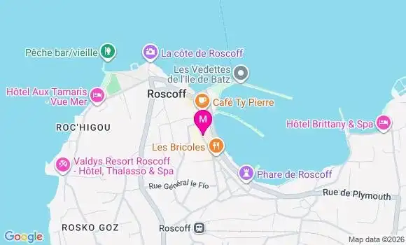 Localisation Carrefour Express - 29680