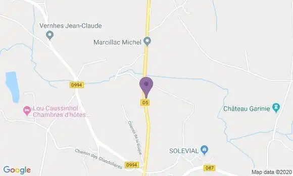 Localisation Montbazens - 12220