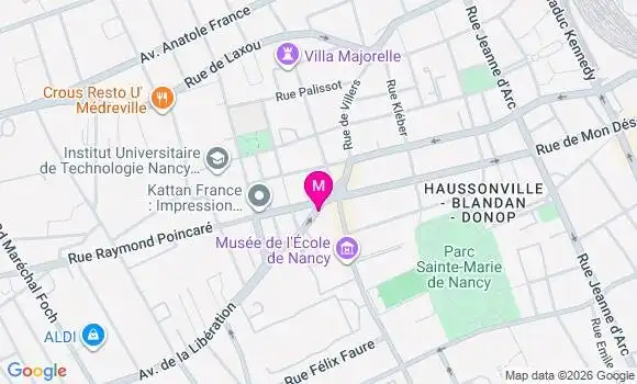 Localisation Proxi - 54000
