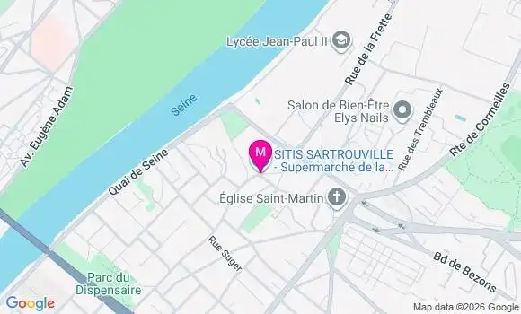 Localisation Sitis - 78500