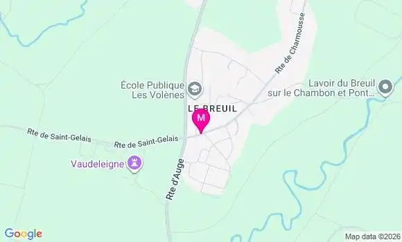 Localisation La Petite Echoppe - 79260
