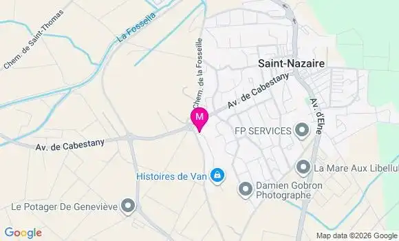 Localisation Carrefour Express - 66570
