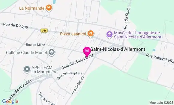 Localisation Audioprox - 76510