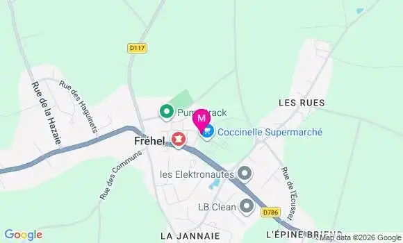 Localisation Coccinelle - 22240