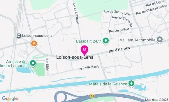 Localisation E.leclerc - 62218