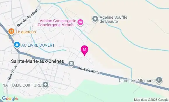 Localisation Carrefour - 57255