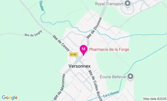 Localisation Vival - 01210