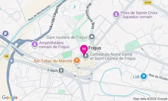 Localisation Petit Casino - 83600