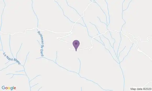 Localisation Nant Bp - 12230