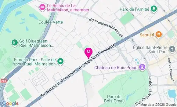 Localisation Auchan Supermarche - 92500