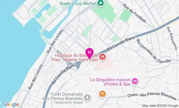 Localisation Auchan - 34200