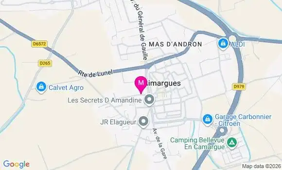 Localisation Aimargues - 30470