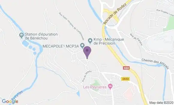 Localisation Olemps Bp - 12510