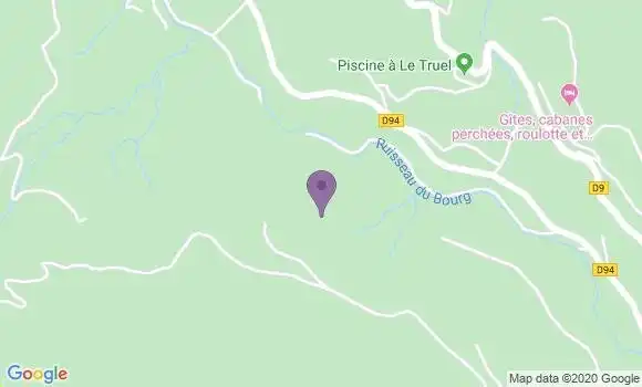 Localisation Peyreleau Ap - 12720