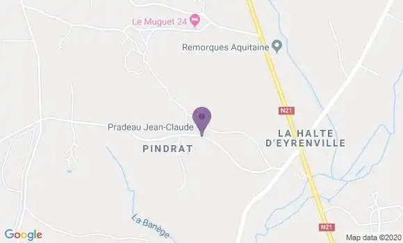 Localisation Plaisance Bp - 12550