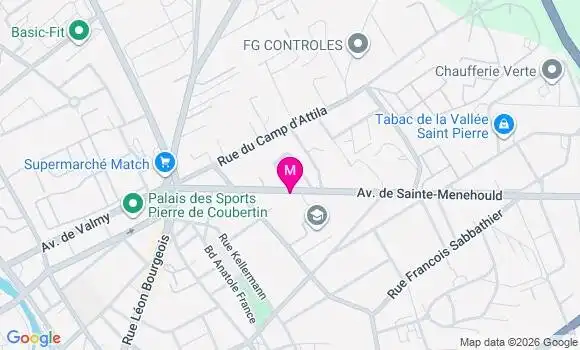 Localisation Carrefour Contact - 51000