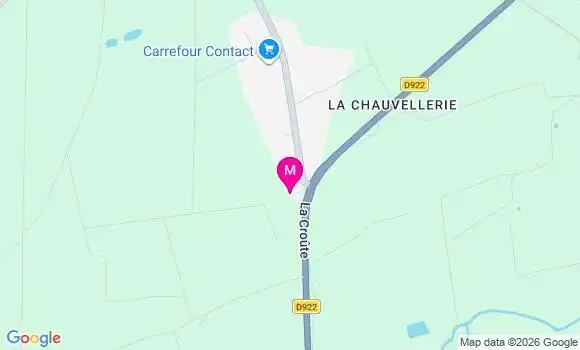 Localisation Carrefour Contact - 41210